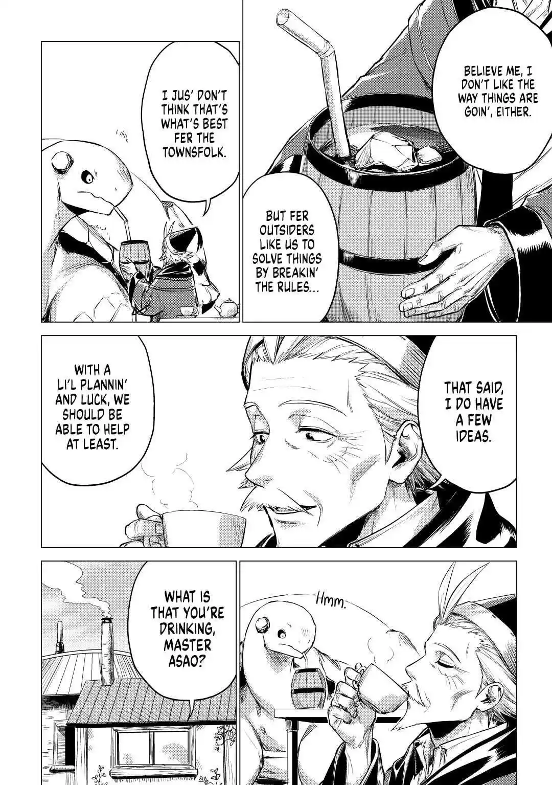 An Oldman in Counterworld Chapter 31 30